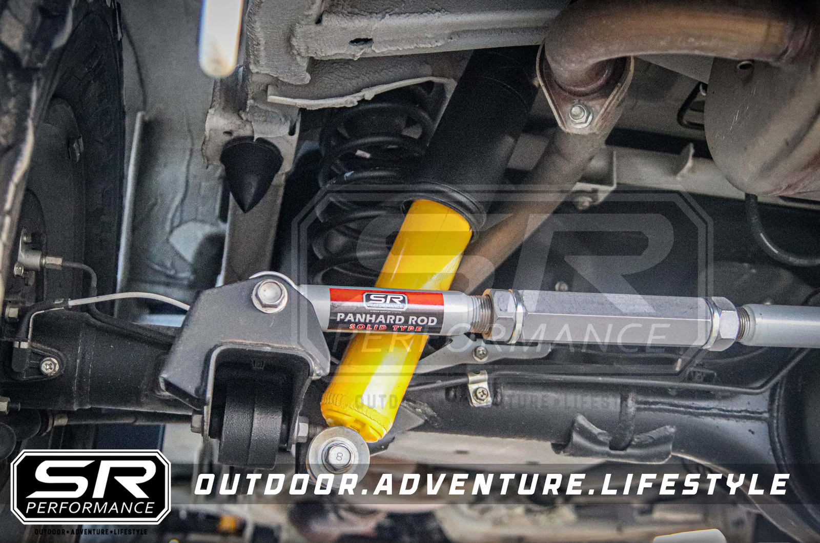 SOLID PANHARD ROD SUZUKI JIMNY JB74